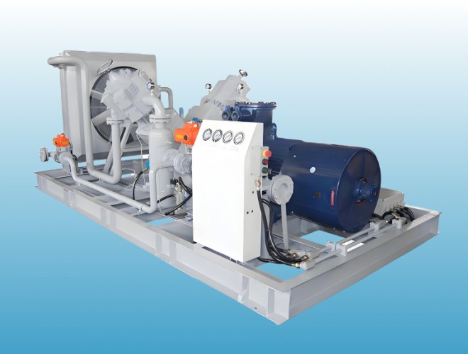 BOG壓縮機(jī)：BOG回收進(jìn)管網(wǎng)